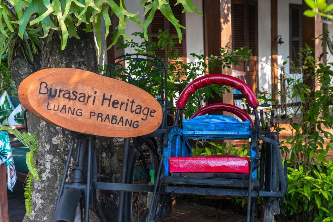 Burasari Heritage Luang Prabang Hotel Bagian luar foto